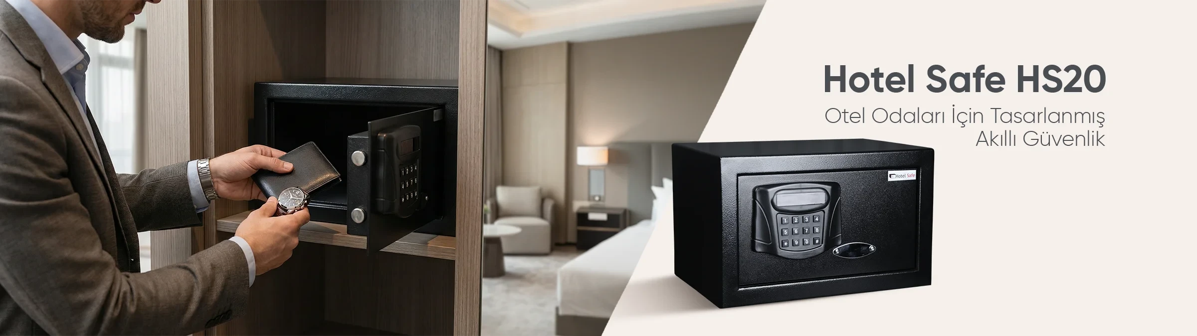 Hotel Safe HS20