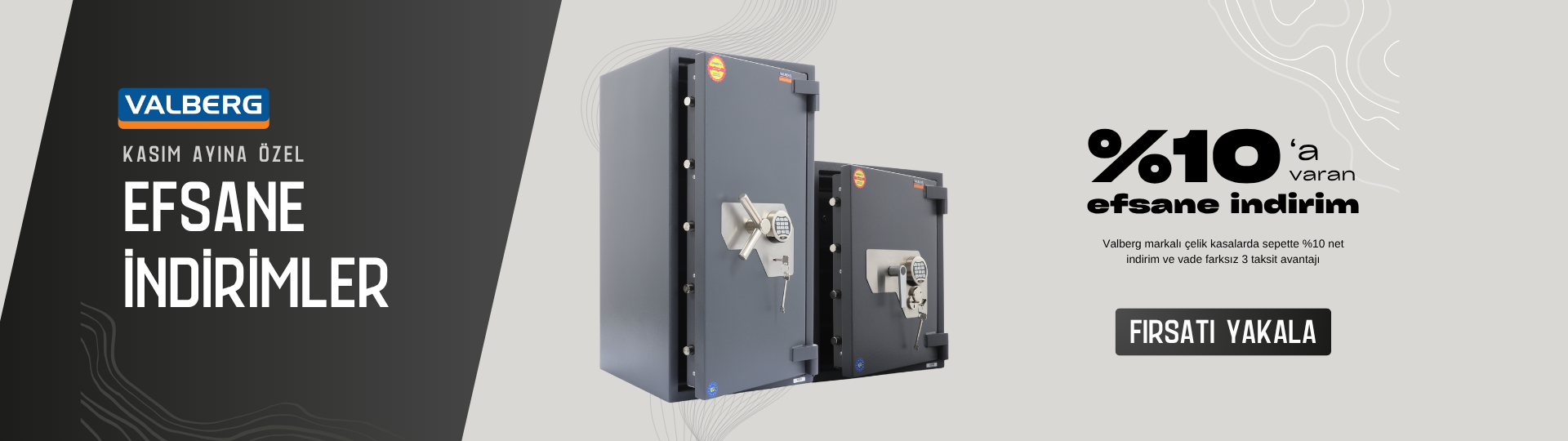 Valberg Kasım %10 İndirim