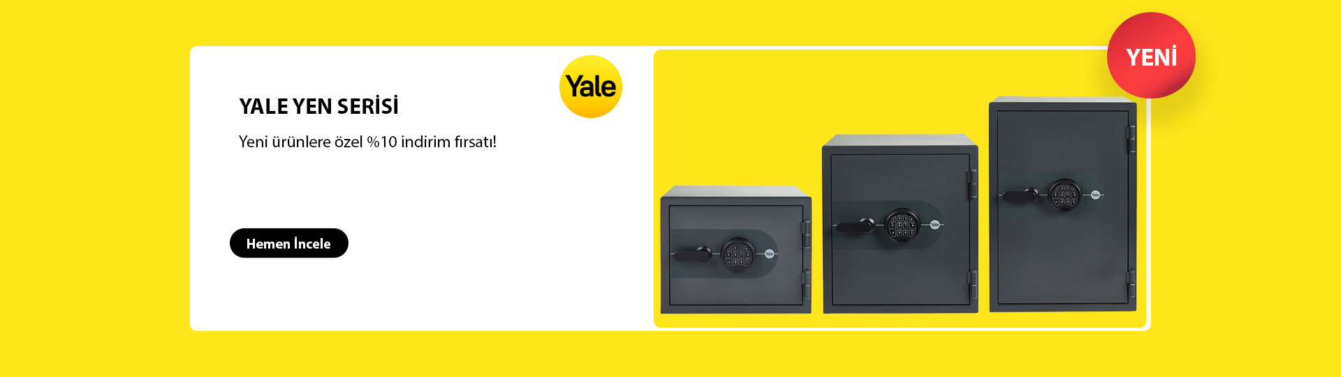 Yale YEN SERİSİ (1)