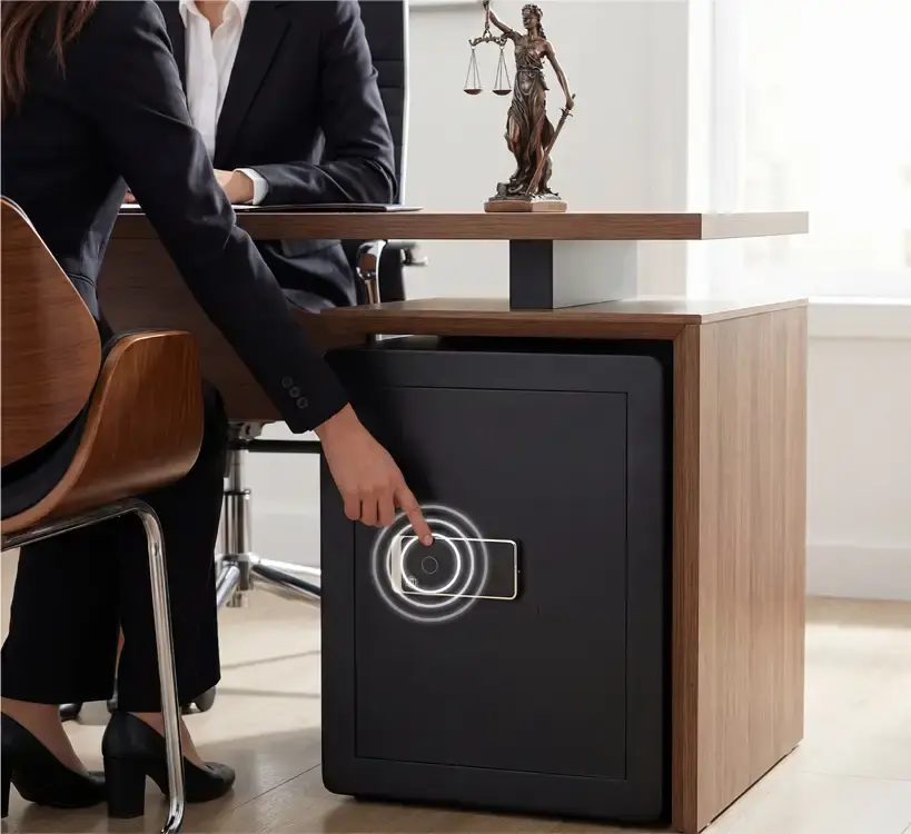 Parmak İzli Kasalar