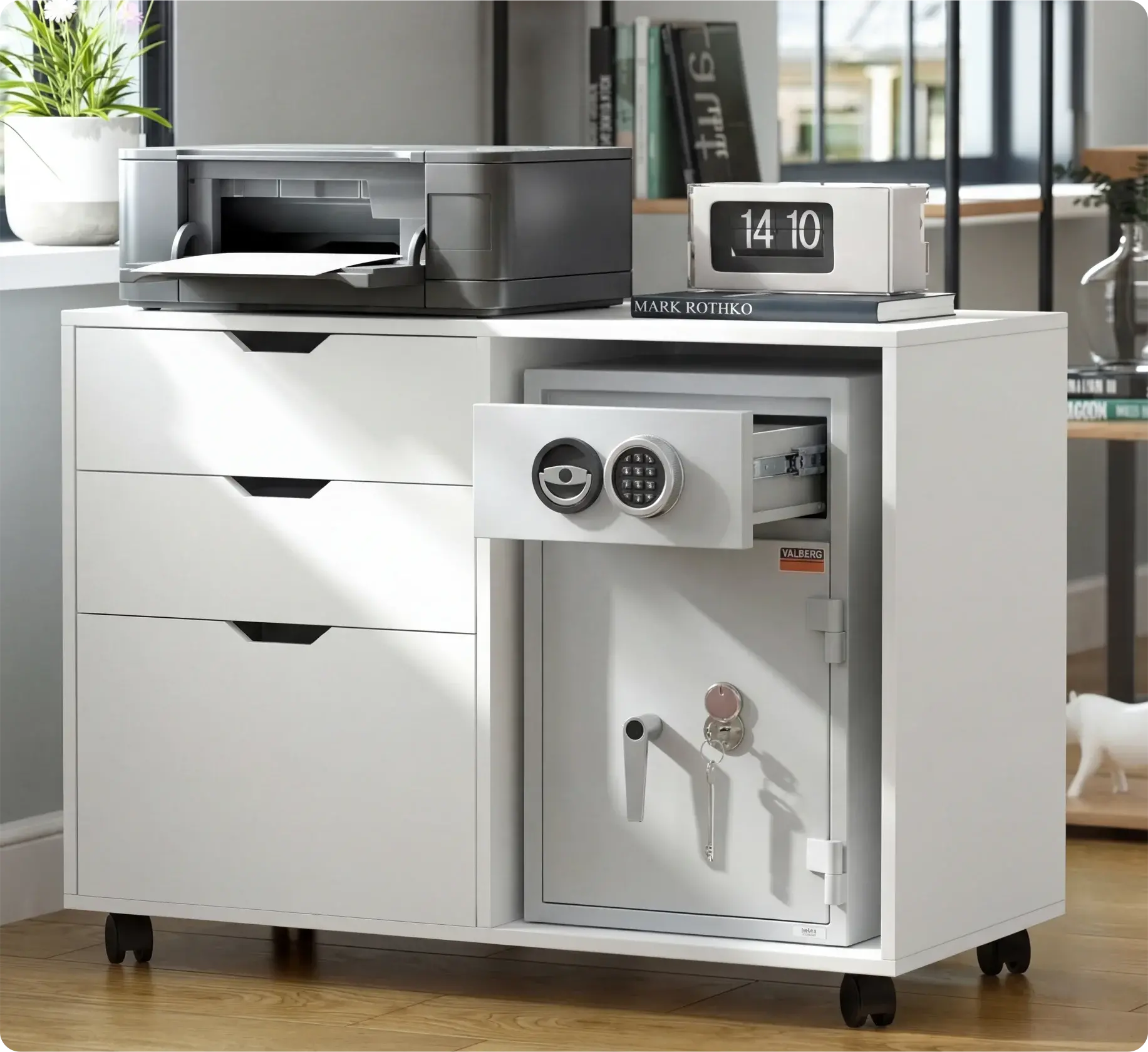 Kumbararalı Depozito Kasalar