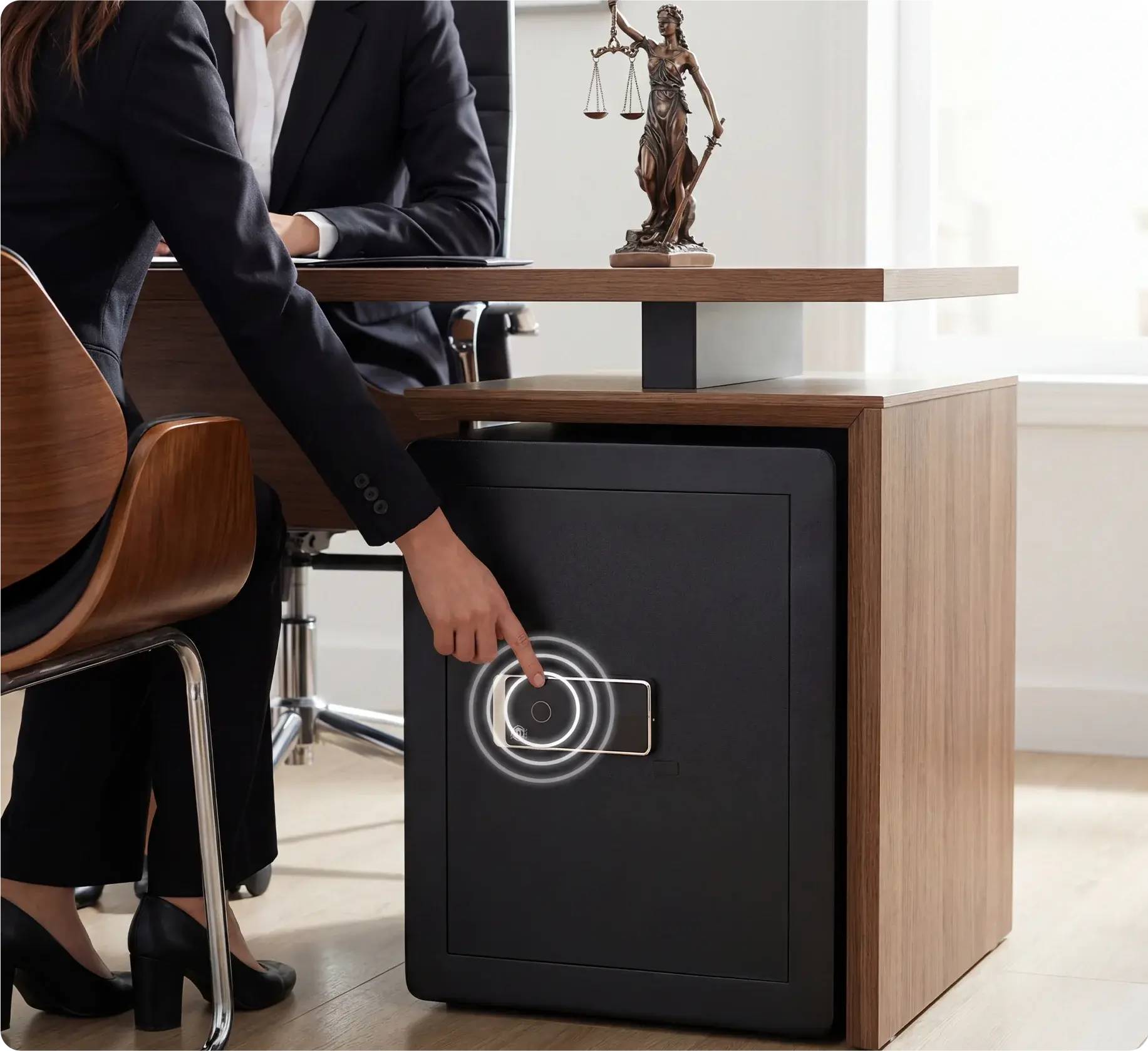 Parmak İzli Kasalar