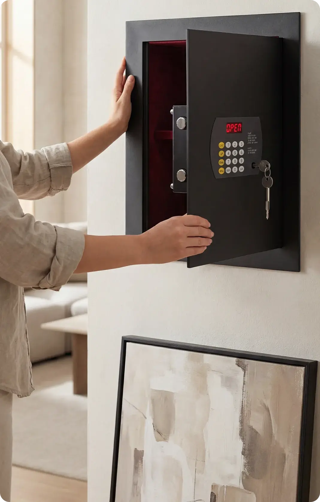 Ankastre Duvar Kasaları