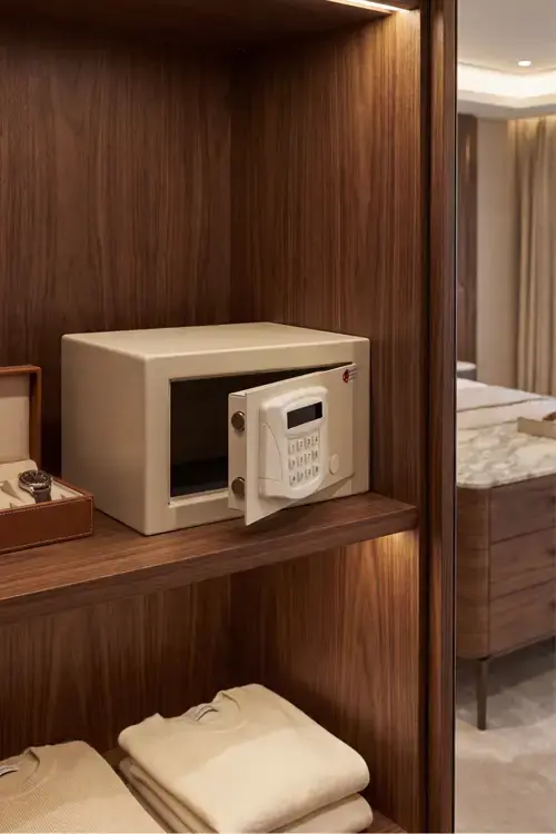 Küçük Çelik Kasalar