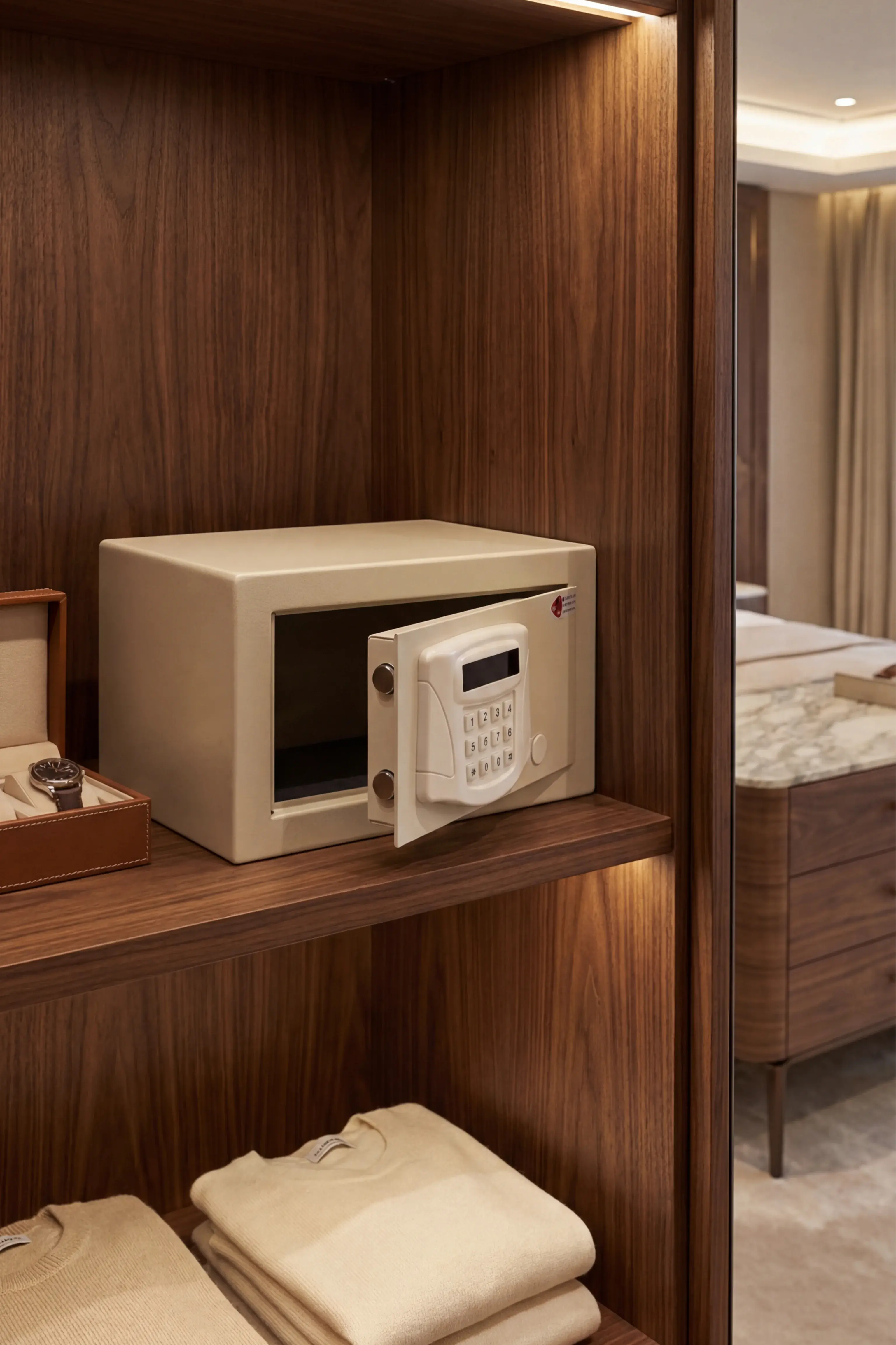 Küçük Çelik Kasalar