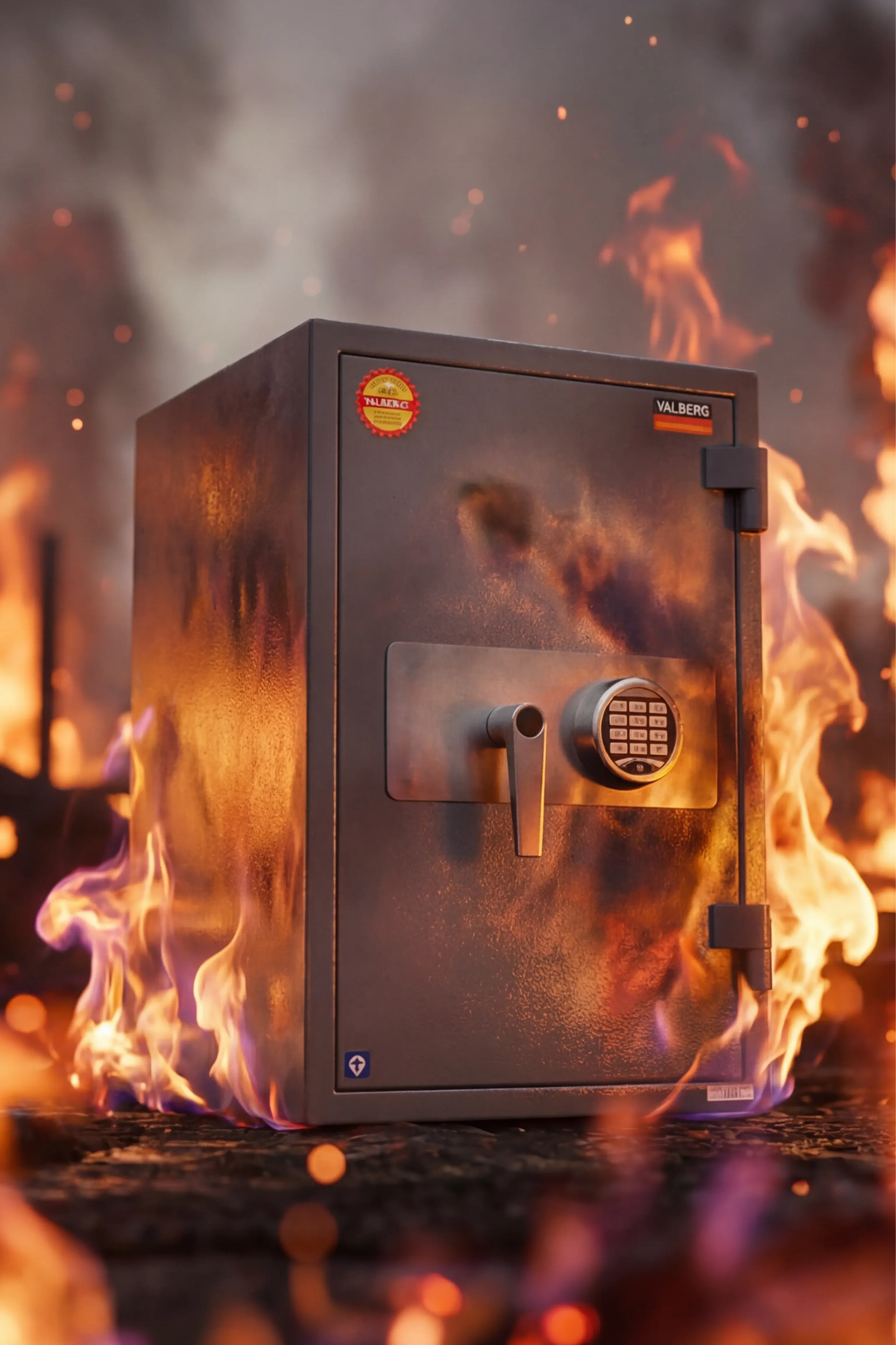 Yangın Sertifikalı Kasalar