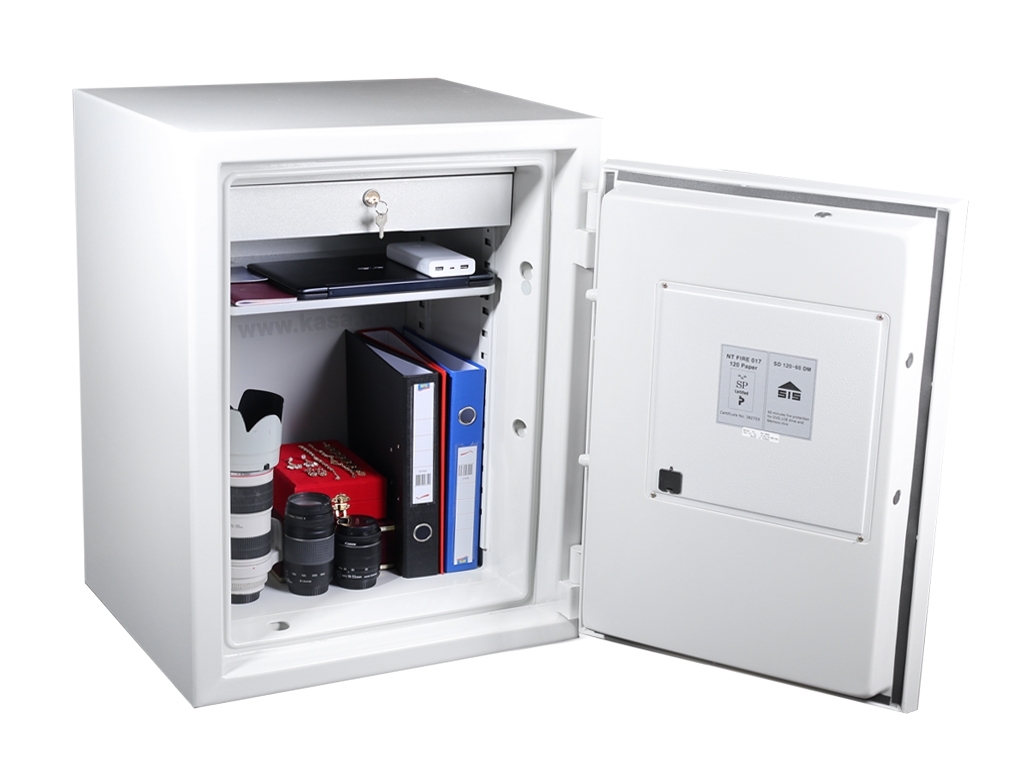 Eagle Safes YES80 Yangın Sertifikalı Parmak İzli Kasa