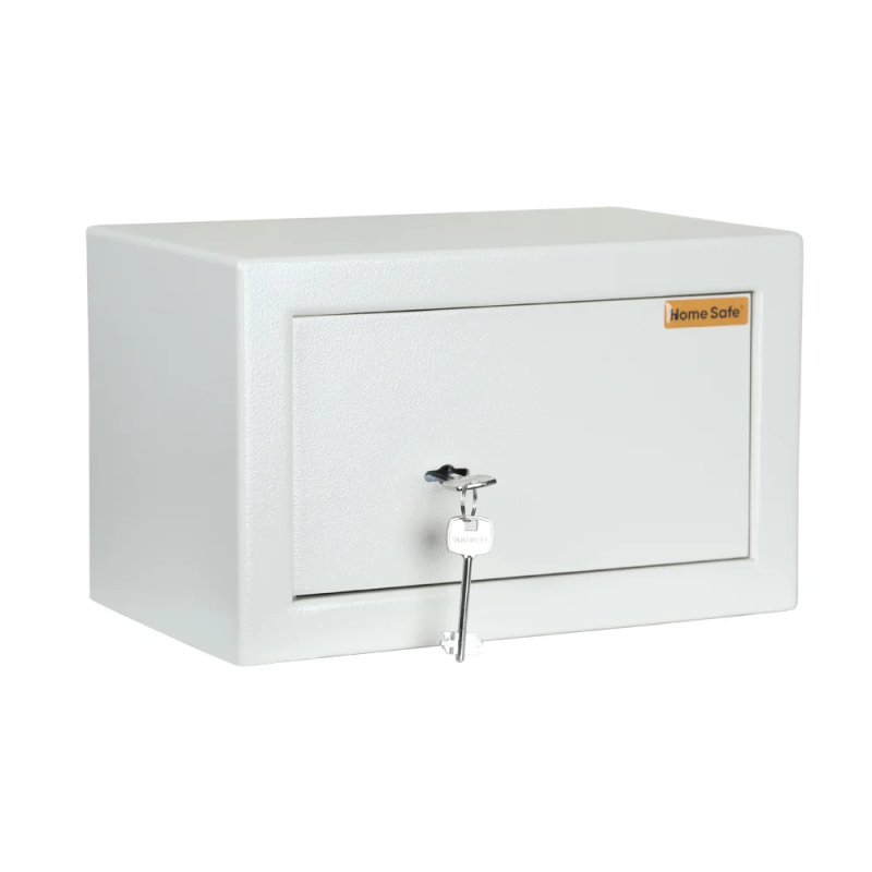 Home Safe HM200A Krem Anahtarlı Kasa - 1