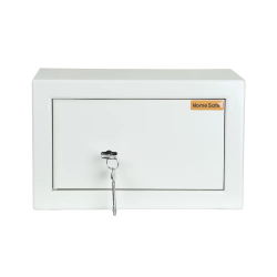 Home Safe HM200A Krem Anahtarlı Kasa - 2