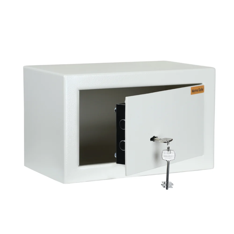 Home Safe HM200A Krem Anahtarlı Kasa - 5