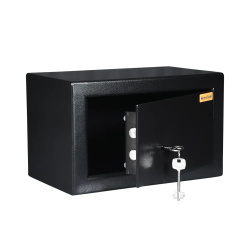 Home Safe HM200A Siyah Anahtarlı Kasa - 2