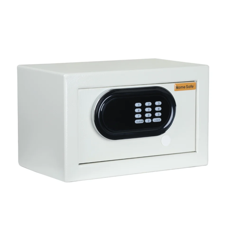 Home Safe HM200E Krem Şifreli Kasa - 1