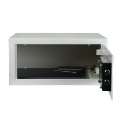 Home Safe HM220A Krem Anahtarlı Kasa - 4