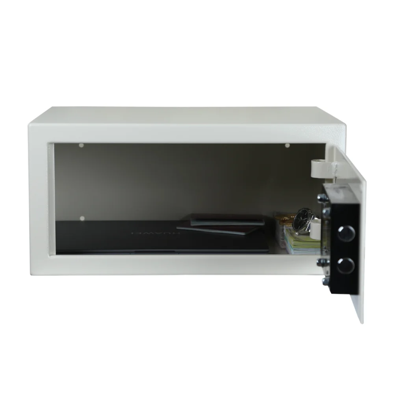 Home Safe HM220A Krem Anahtarlı Kasa - 4