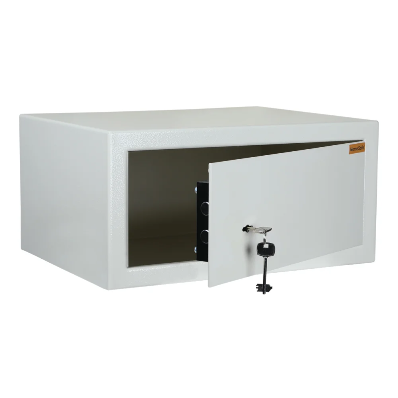 Home Safe HM220A Krem Anahtarlı Kasa - 2