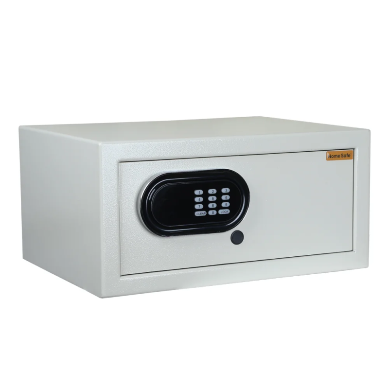 Home Safe HM220E Krem Şifreli Kasa - 1
