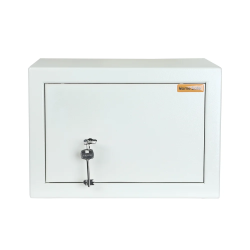 Home Safe HM250A Krem Anahtarlı Kasa - 2