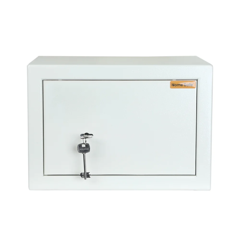 Home Safe HM250A Krem Anahtarlı Kasa - 2
