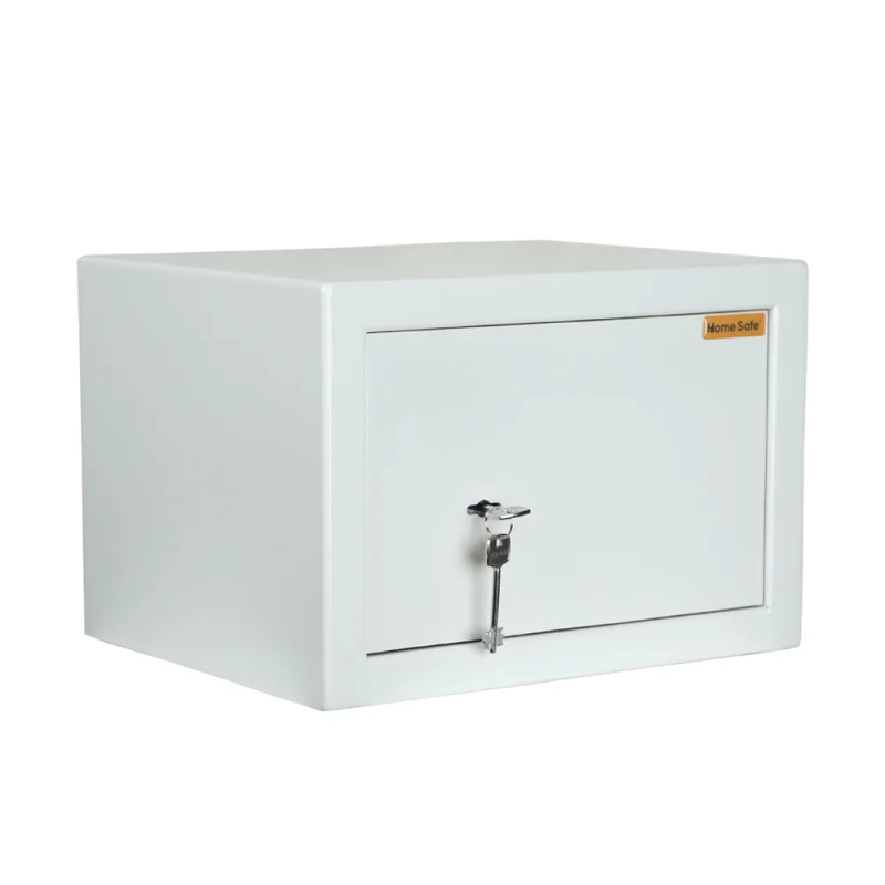 Home Safe HM250A Krem Anahtarlı Kasa - 1