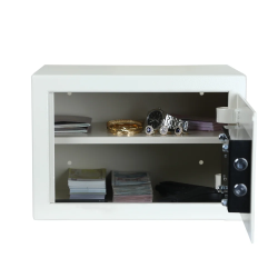 Home Safe HM250A Krem Anahtarlı Kasa - 4