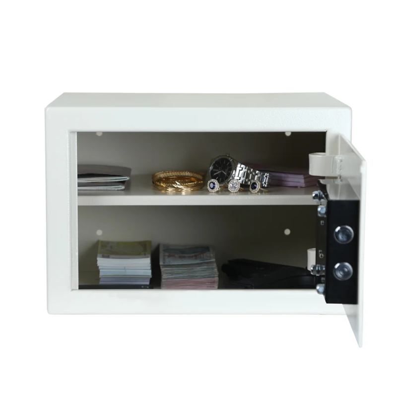 Home Safe HM250A Krem Anahtarlı Kasa - 4