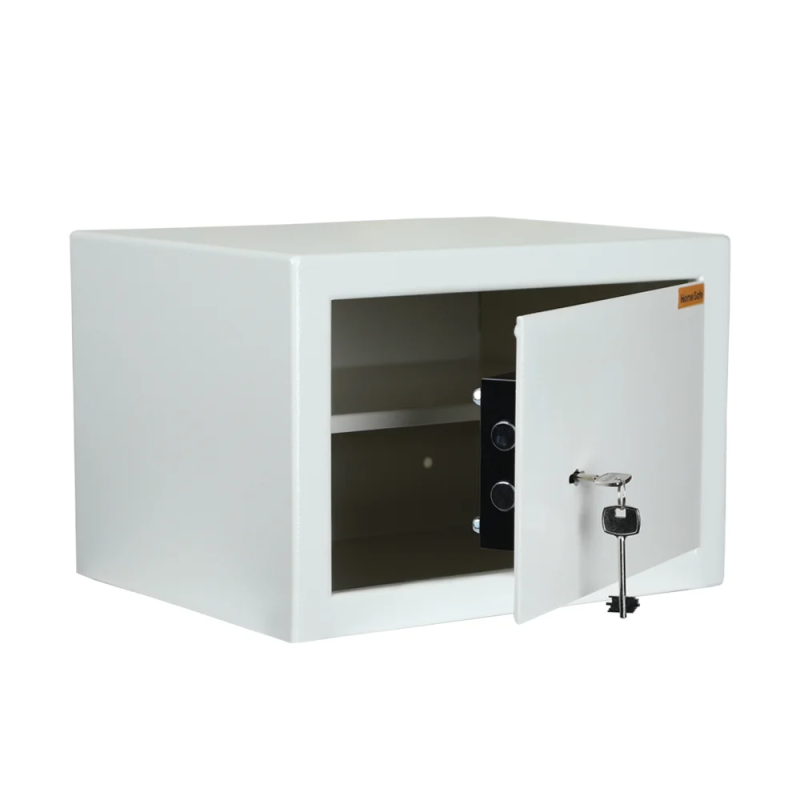 Home Safe HM250A Krem Anahtarlı Kasa - 3