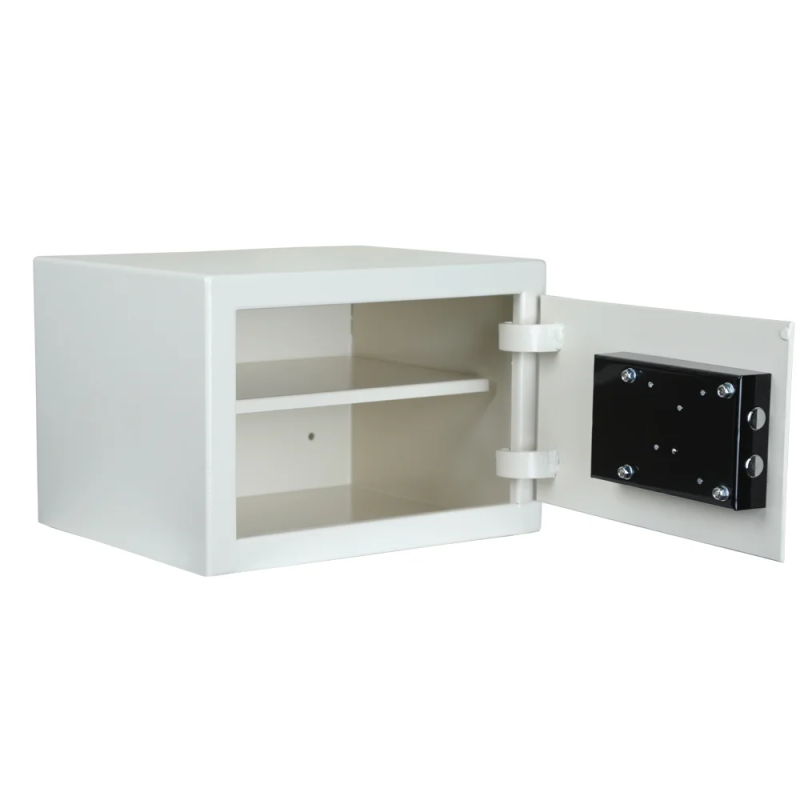 Home Safe HM250A Krem Anahtarlı Kasa - 5