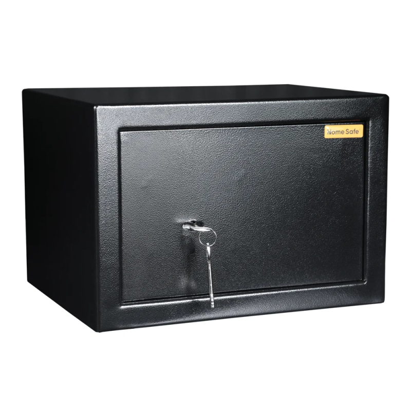 Home Safe HM250A Siyah Anahtarlı Kasa - 1