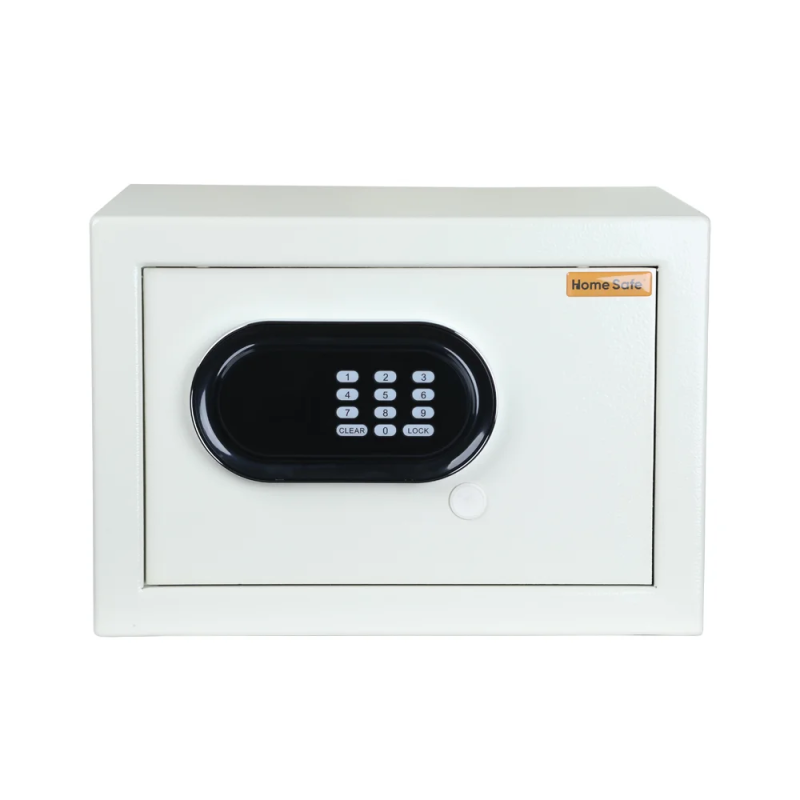 Home Safe HM250E Krem Şifreli Kasa - 2
