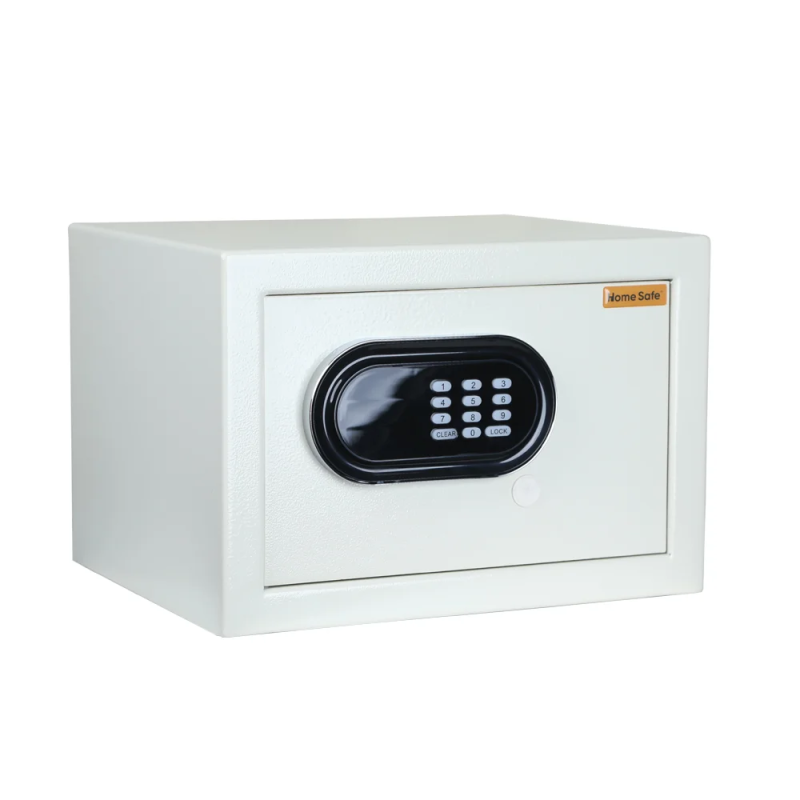 Home Safe HM250E Krem Şifreli Kasa - 1