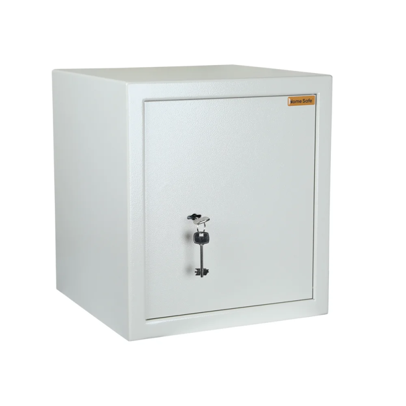 Home Safe HM400A Krem Anahtarlı Kasa - 1