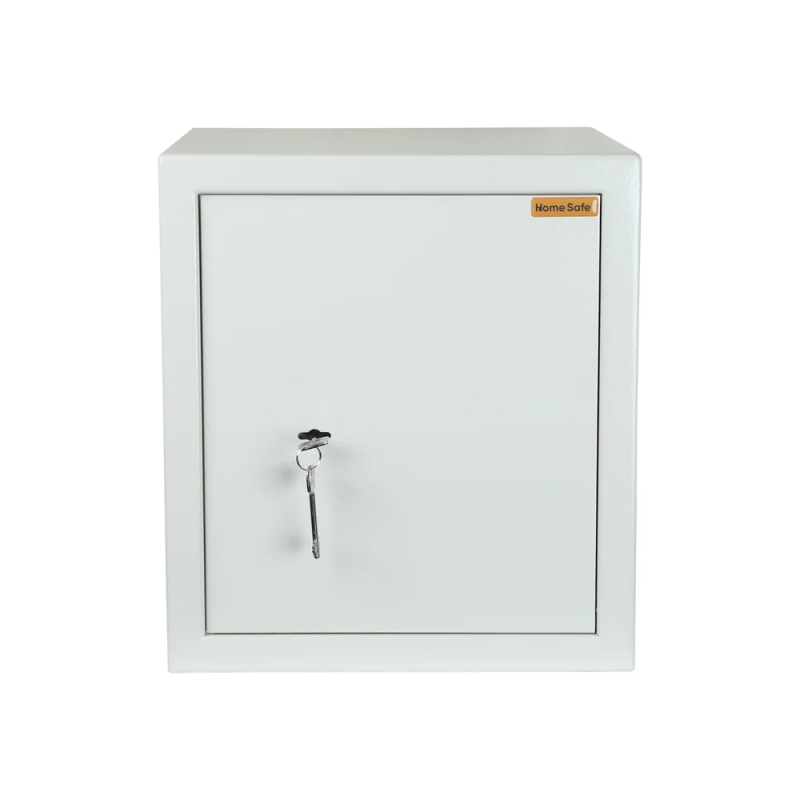 Home Safe HM400A Krem Anahtarlı Kasa - 2