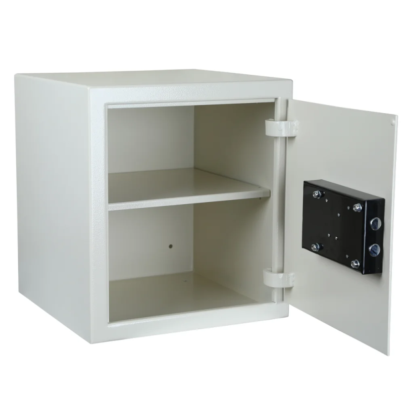 Home Safe HM400A Krem Anahtarlı Kasa - 4