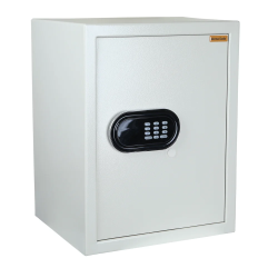 Home Safe HM520E Krem Şifreli Kasa - 1