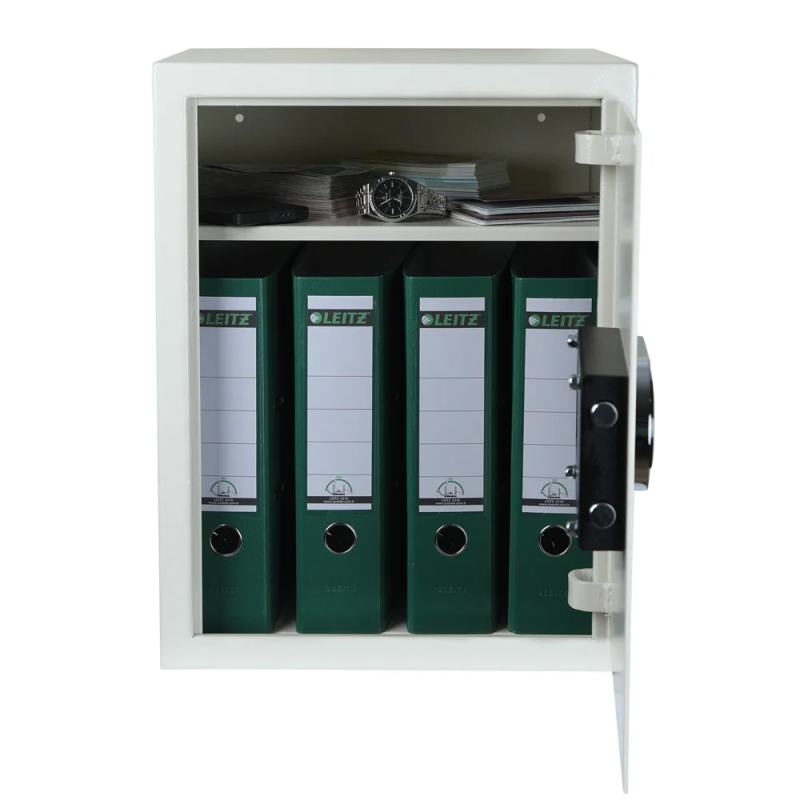 Home Safe HM520E Krem Şifreli Kasa - 6