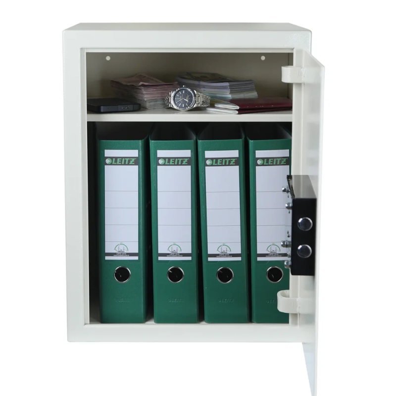 Home Safe HM520A Krem Anahtarlı Kasa - 6