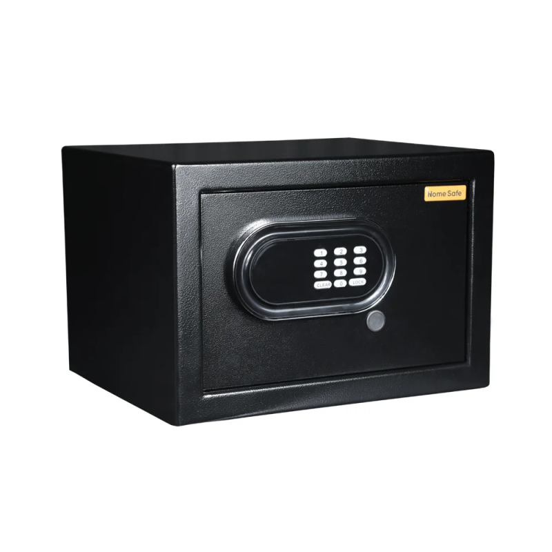 Home Safe HM250E Siyah Şifreli Kasa - 1