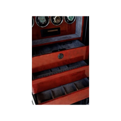 Kale 8li Döner Saat Mekanizmalı Çelik Kasa - 3