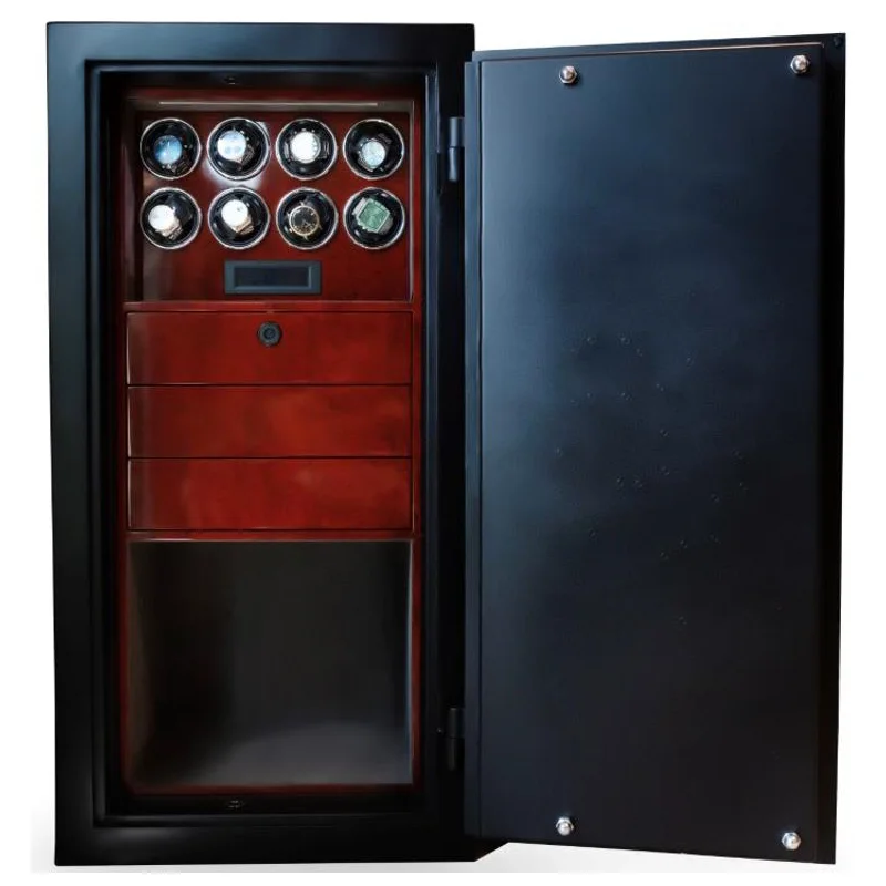 Kale 8li Döner Saat Mekanizmalı Çelik Kasa - 2