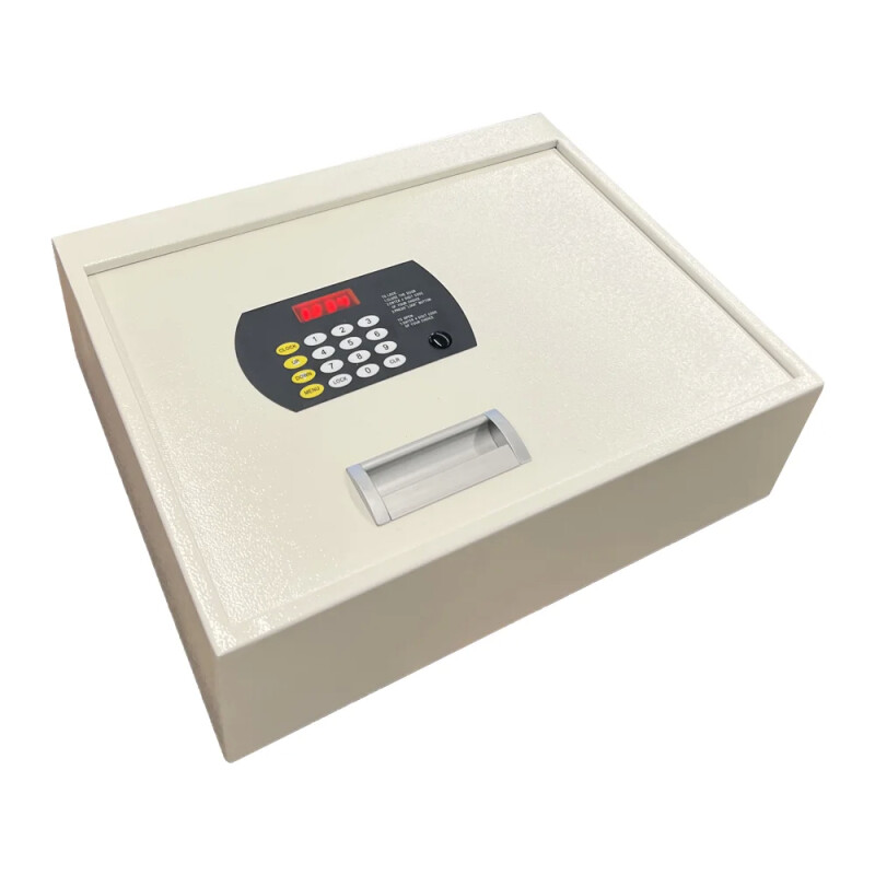 Kale Çekmece Tipi Krem Şifreli Para Kasası - Kale