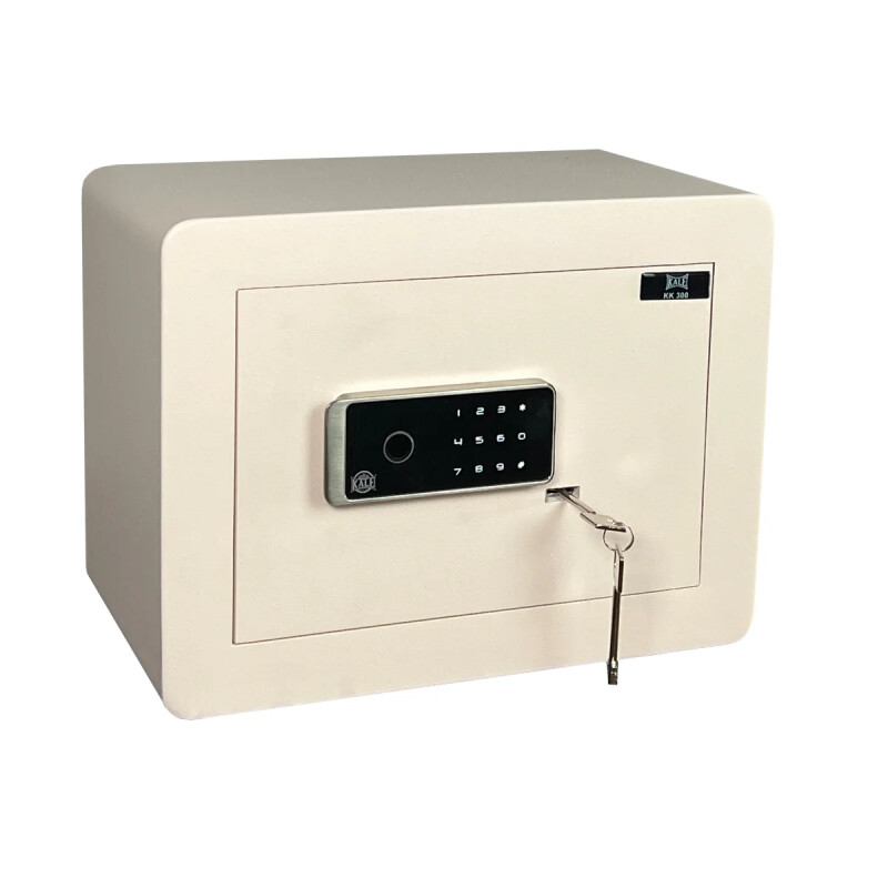 Kale KK300 Krem Parmak İzli Çelik Kasa - Kale
