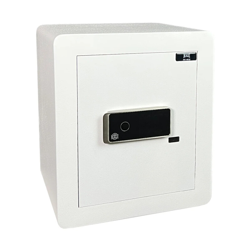 Kale KK4035 Beyaz Parmak İzli ve Şifreli Çelik Kasa - Kale