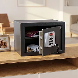 MasterSafe PLUS25E Antrasit Şifreli Kasa - 7