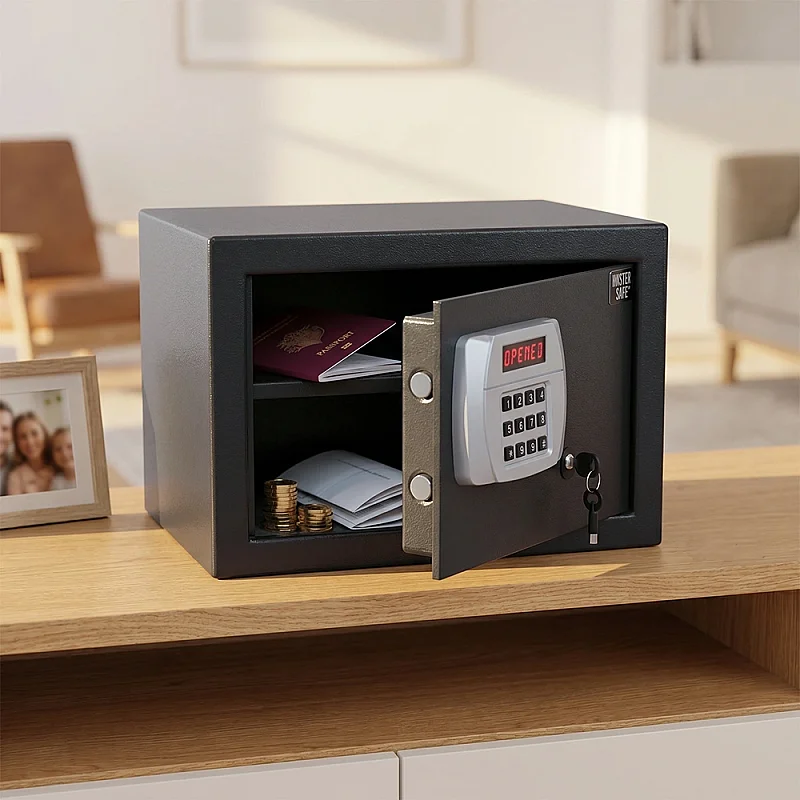 MasterSafe PLUS25E Antrasit Şifreli Kasa - 7