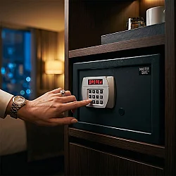 MasterSafe PLUS25E Antrasit Şifreli Kasa - 8