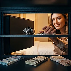 MasterSafe PLUS25E Antrasit Şifreli Kasa - 9
