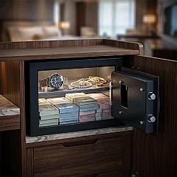 MasterSafe PLUS25E Antrasit Şifreli Kasa - 10