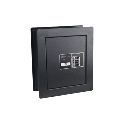 MasterSafe MS2130E Elektronik Duvar Kasası - Antrasit - 1