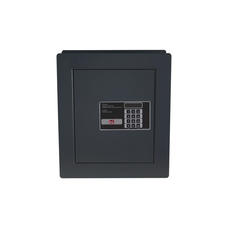 MasterSafe MS2130E Elektronik Duvar Kasası - Antrasit - 4