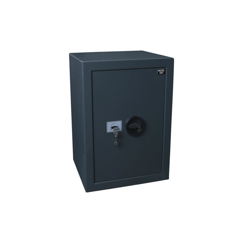MasterSafe MS6045A Anahtarlı Çelik Kasa - MasterSafe